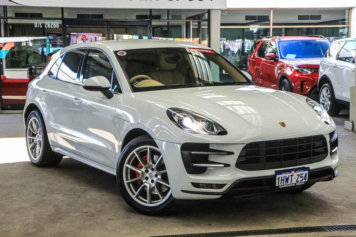 2014 Porsche Macan Turbo Used Wagon Cannington WA