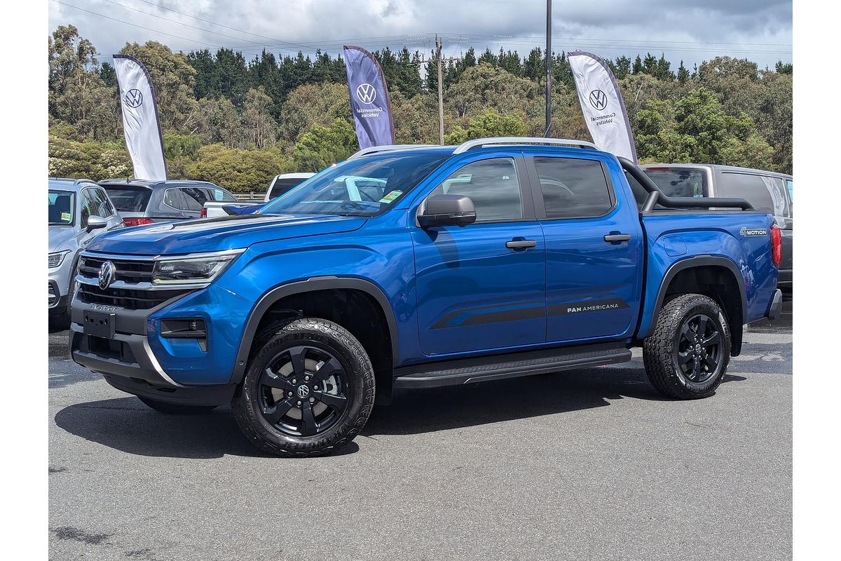 2026 Volkswagen Amarok TDI600 PanAmericana NF 4X4