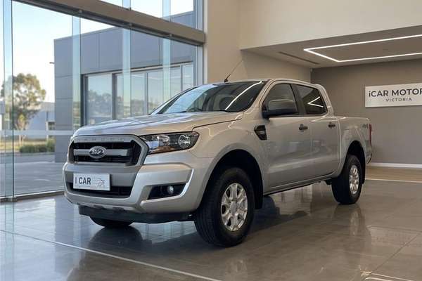 2018 Ford Ranger XLT PX MkII 4X4 3.2L