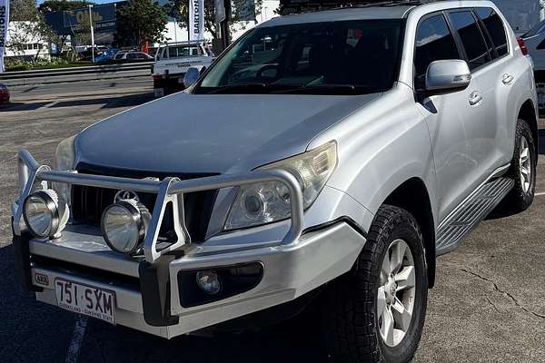 2013 Toyota Landcruiser Prado GXL KDJ150R