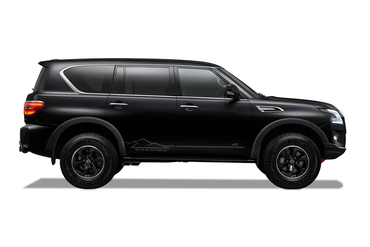 2026 Nissan Patrol Warrior Y62