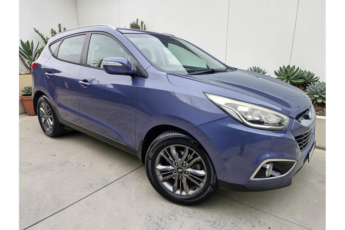 2013 Hyundai ix35 SE Series II
