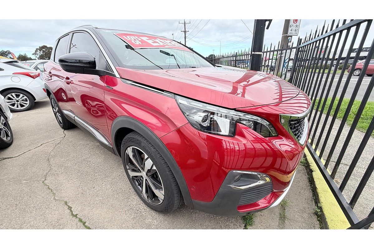 2018 Peugeot 3008 GT Line P84