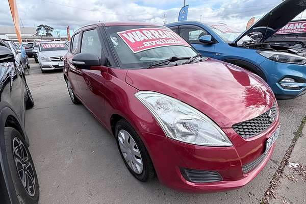 2012 Suzuki Swift GL FZ