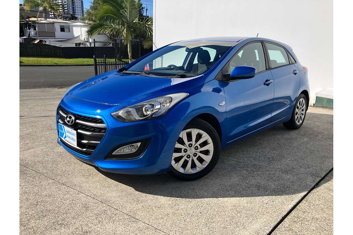 2016 Hyundai i30 Active GD4 Series II