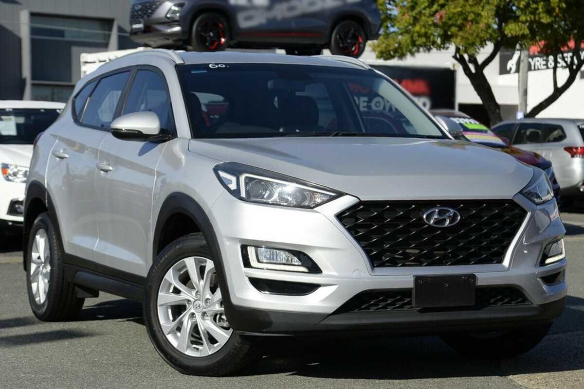 SOLD 2018 Hyundai Tucson Active X 2WD in Silver | Used SUV | Springwood QLD