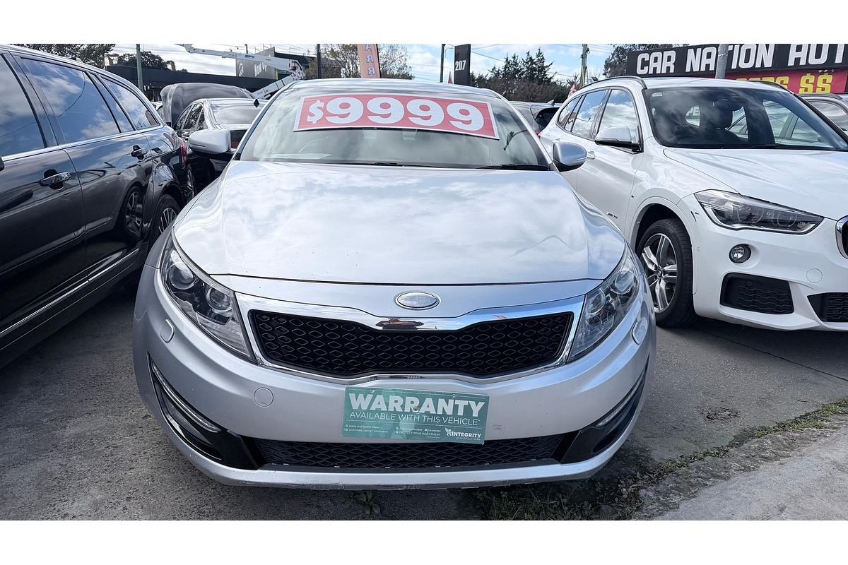 2013 Kia Optima SLi TF
