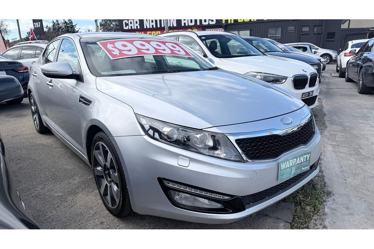 2013 Kia Optima SLi TF