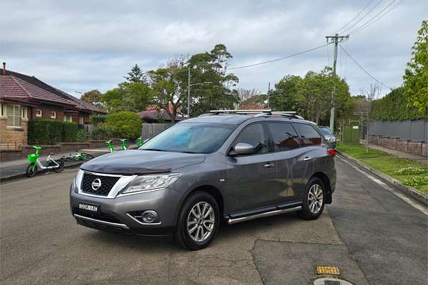 2015 Nissan Pathfinder ST R52