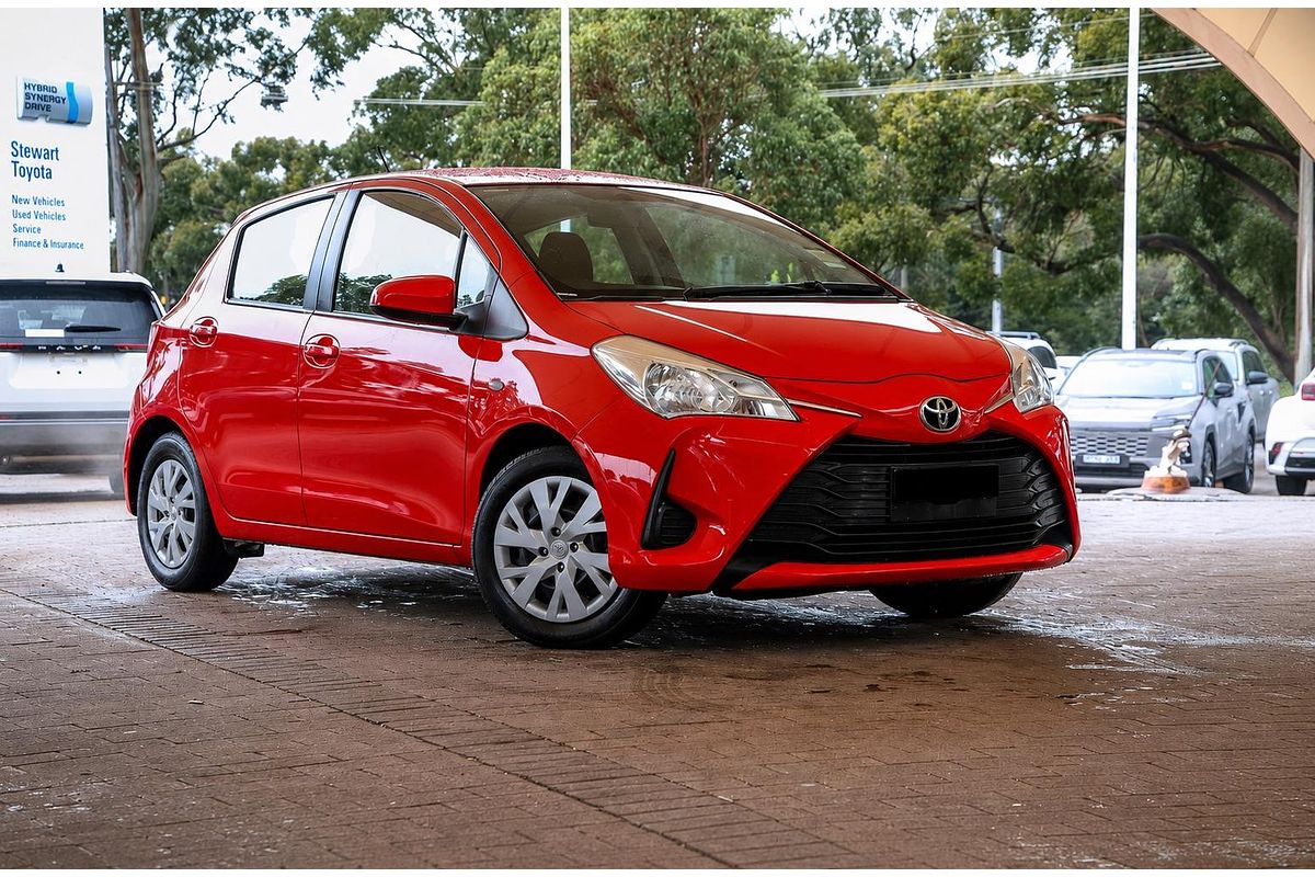2020 Toyota Yaris Ascent NCP130R