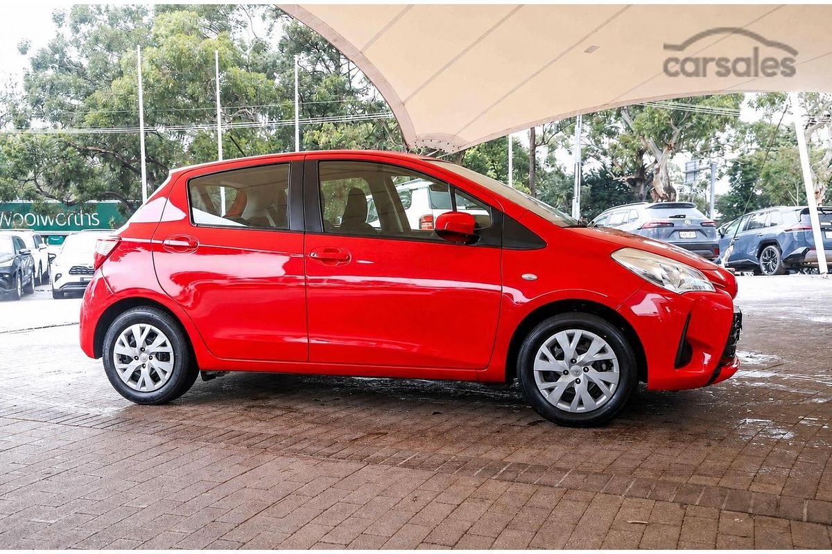 2020 Toyota Yaris Ascent NCP130R