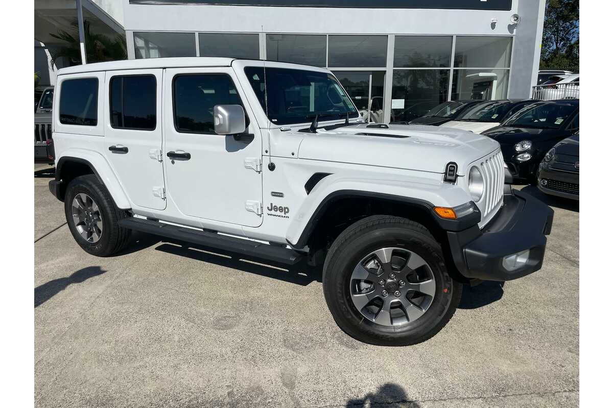 2023 Jeep Wrangler Unlimited Overland JL