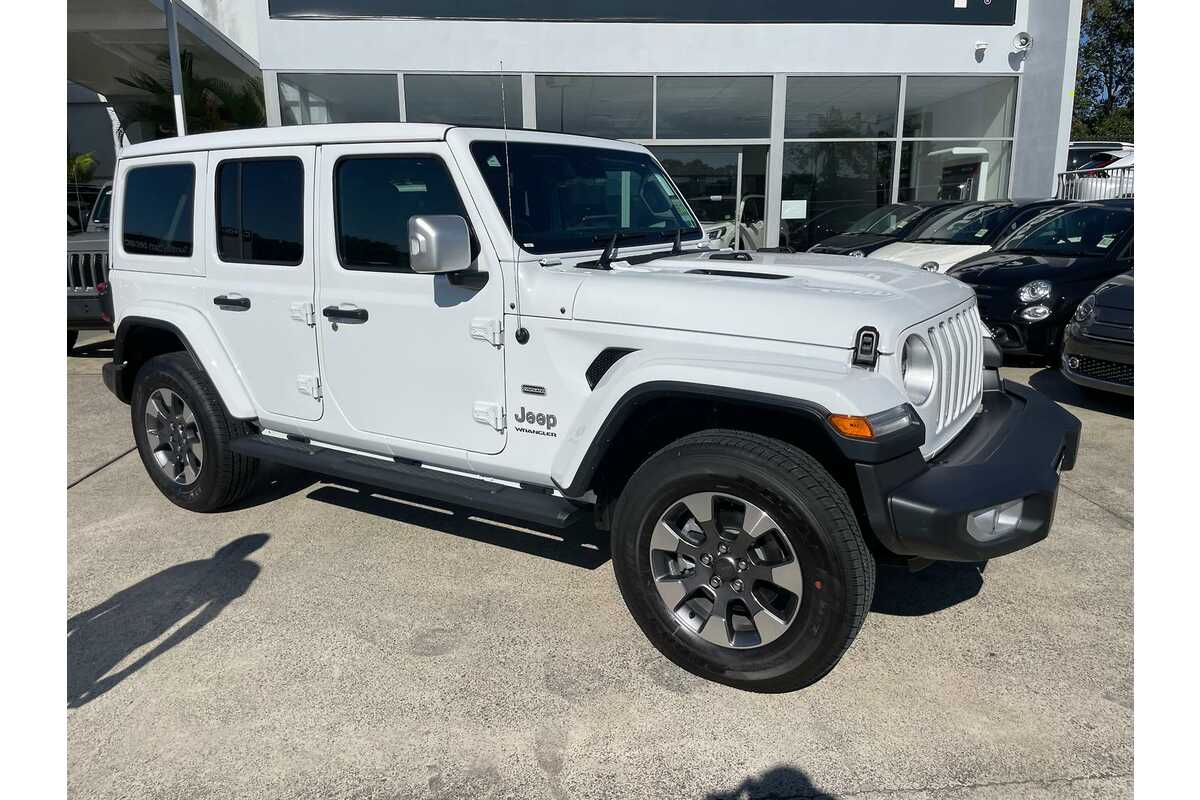 2023 Jeep Wrangler Unlimited Overland JL