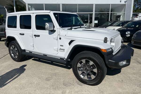 2023 Jeep Wrangler Unlimited Overland JL