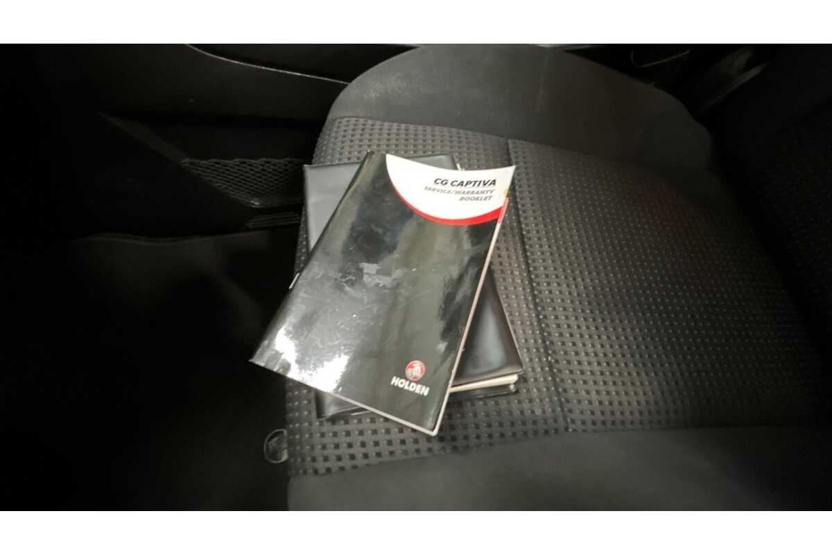 2015 Holden Captiva 7 Active CG MY15