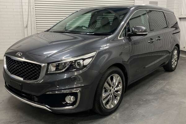 2016 Kia Carnival Platinum YP MY16