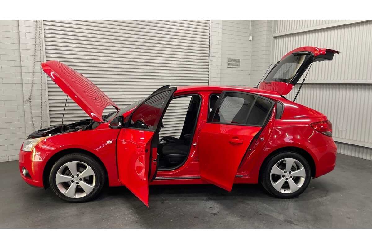 2014 Holden Cruze Equipe JH Series II MY14
