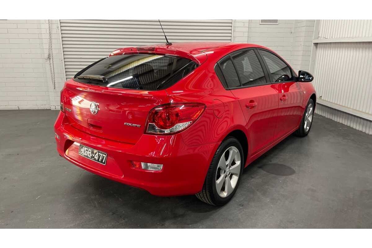 2014 Holden Cruze Equipe JH Series II MY14