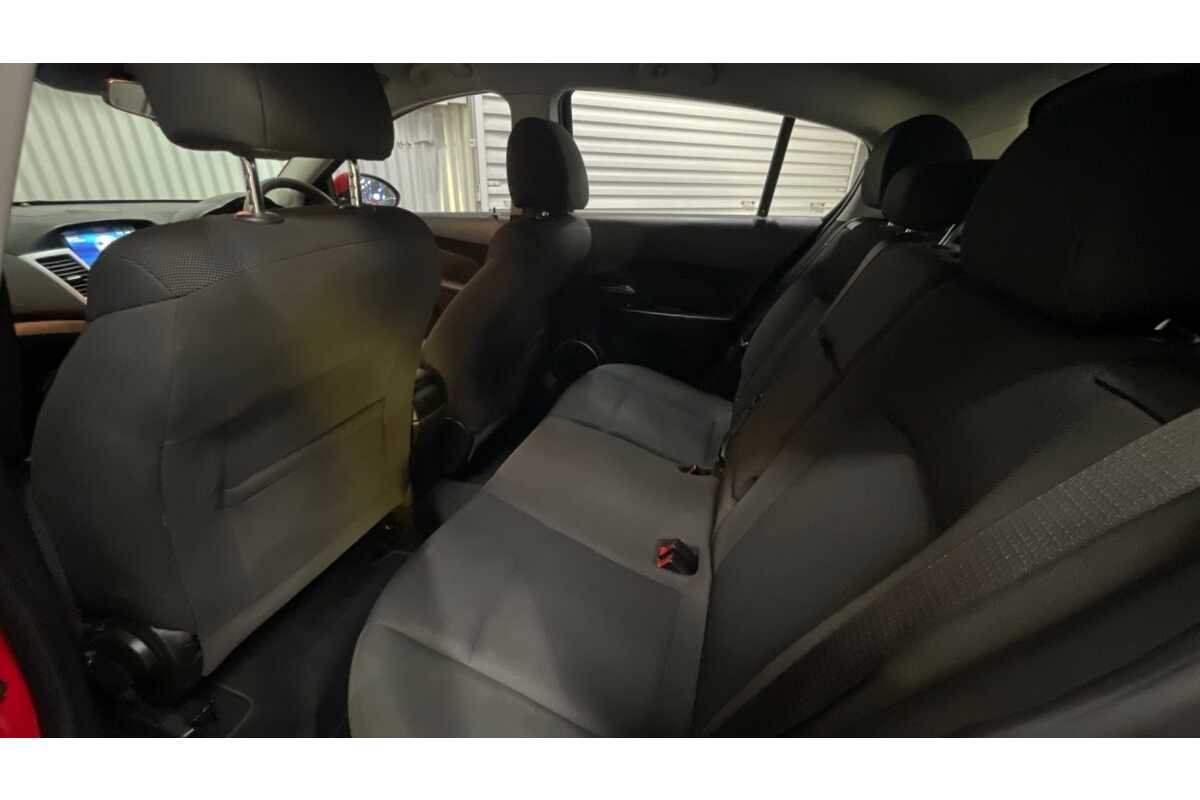 2014 Holden Cruze Equipe JH Series II MY14