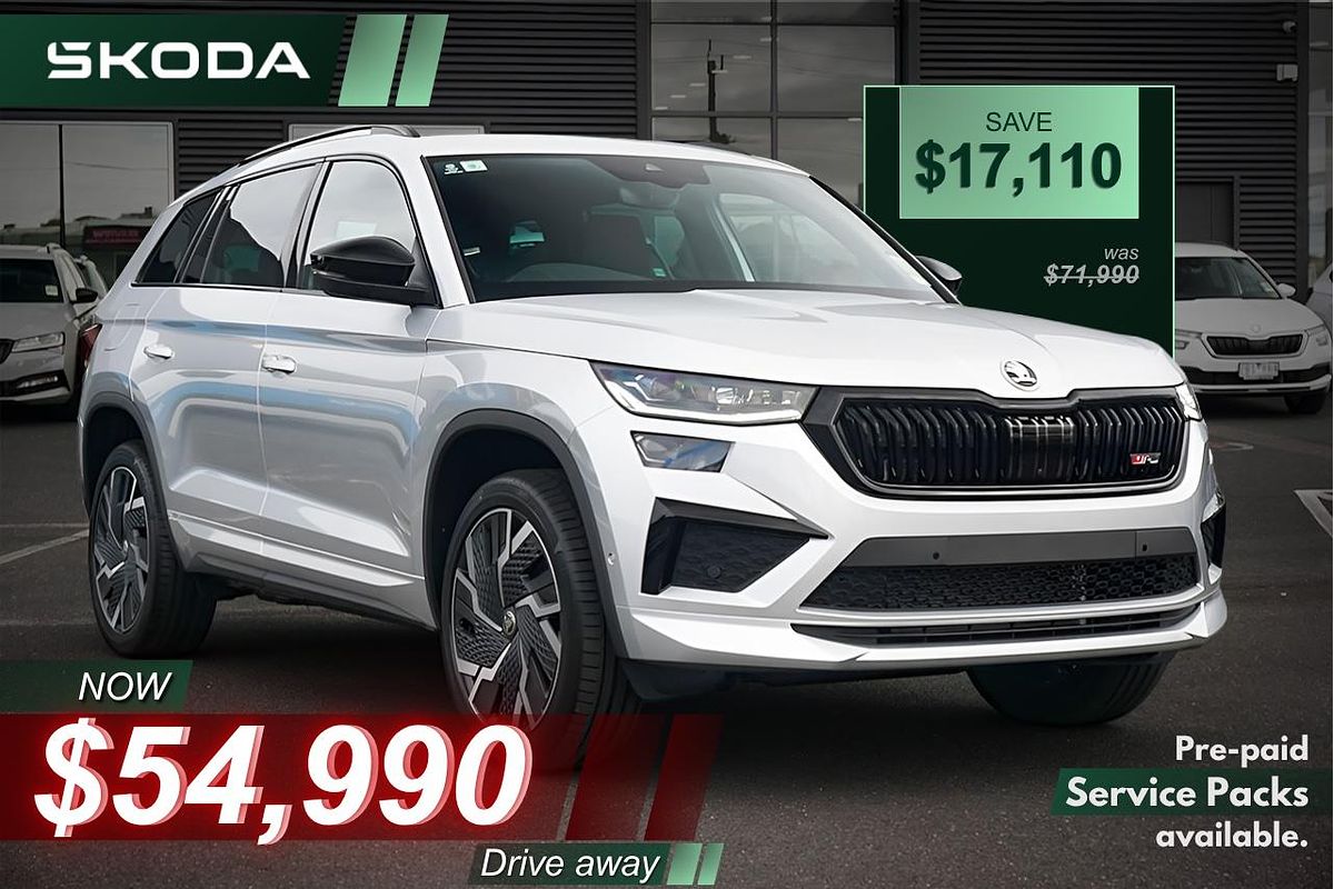 2024 SKODA Kodiaq RS NS