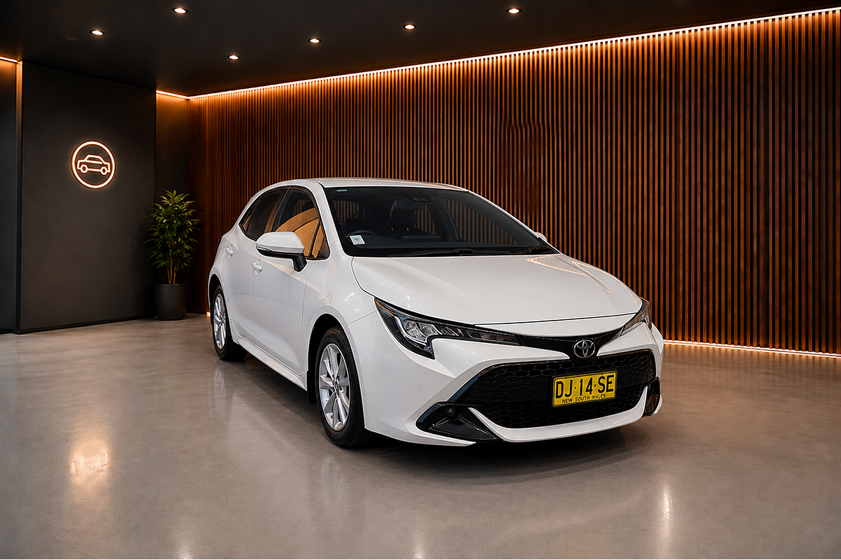 2024 Toyota Corolla Ascent Sport MZEA12R