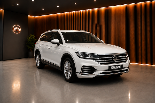 2021 Volkswagen Touareg 170TDI CR