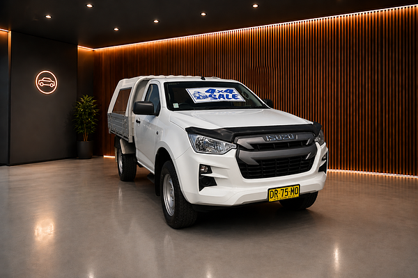 2022 Isuzu D-MAX SX 4X4