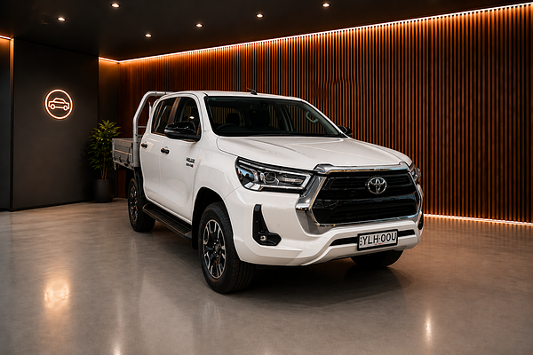 2021 Toyota Hilux SR5 GUN126R 4X4