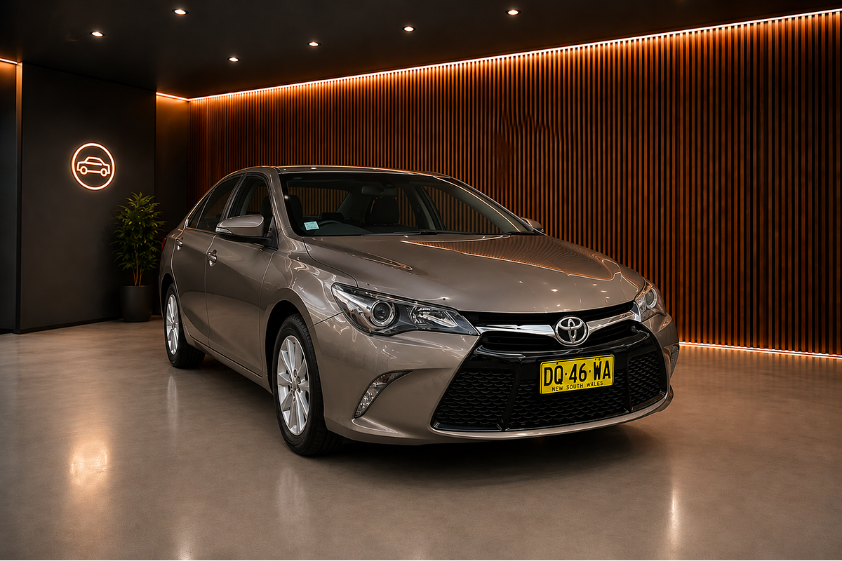 2015 Toyota Camry Atara S ASV50R