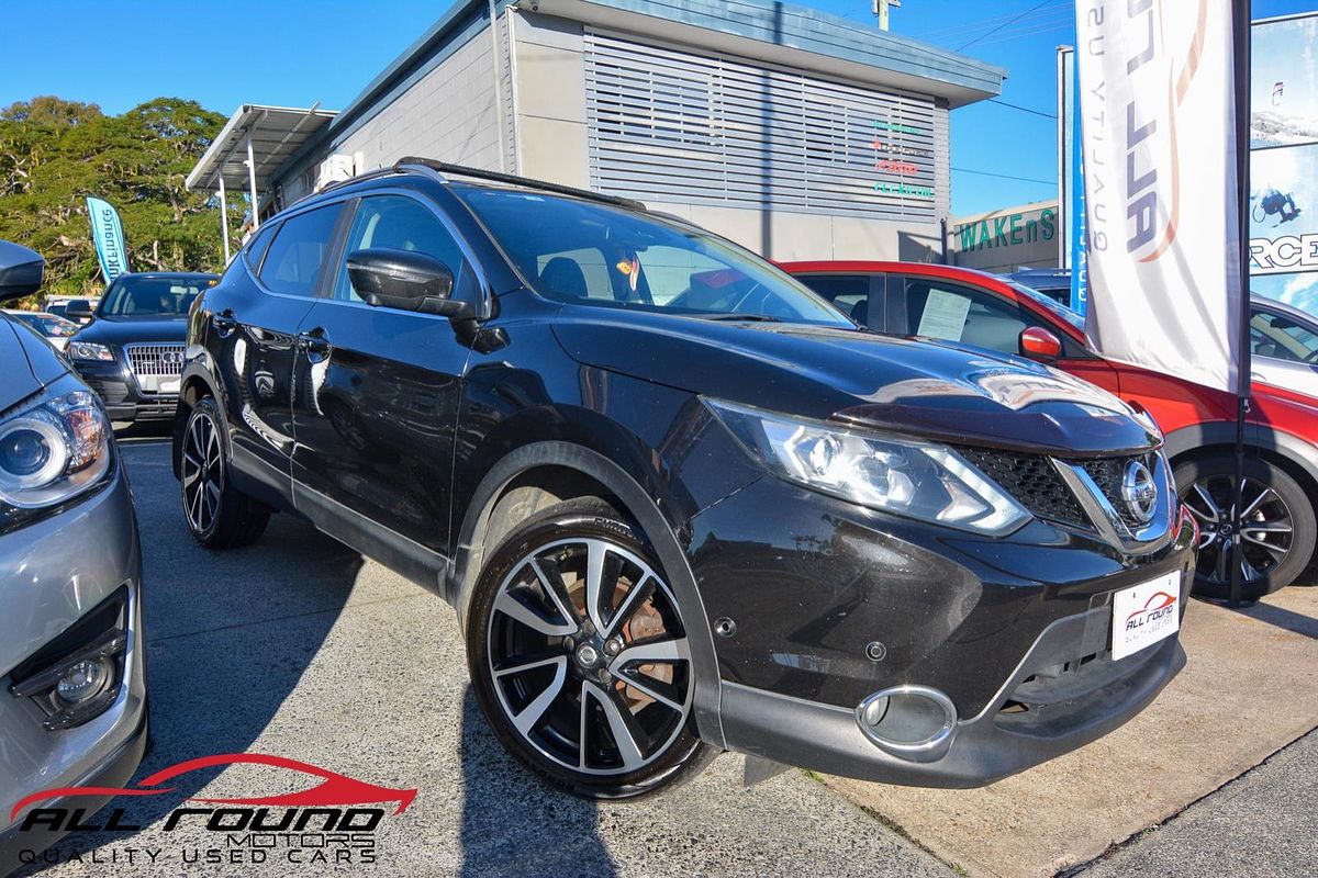 2015 Nissan QASHQAI Ti J11