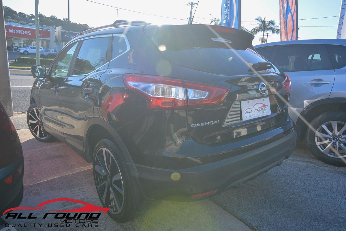 2015 Nissan QASHQAI Ti J11