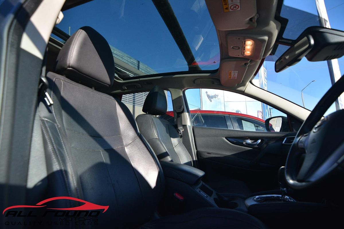 2015 Nissan QASHQAI Ti J11