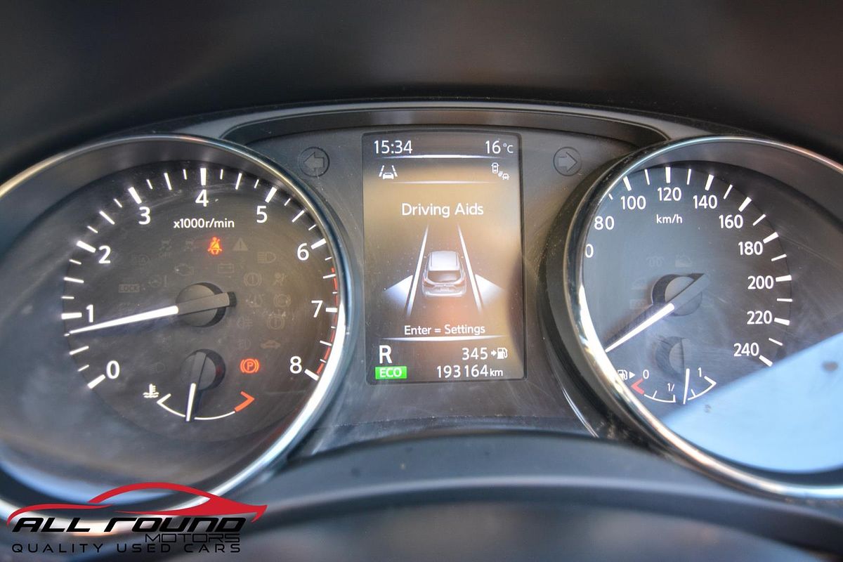2015 Nissan QASHQAI Ti J11