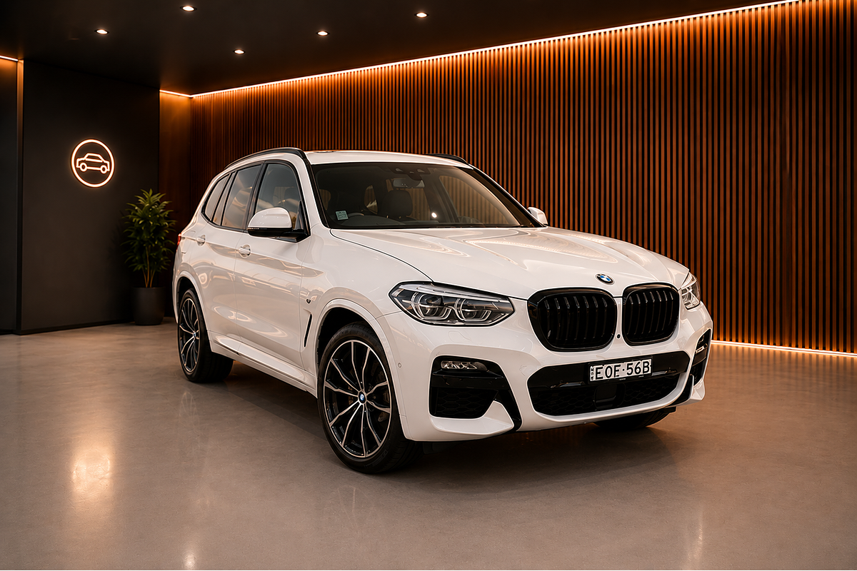 2021 BMW X3 xDrive30i M Sport G01