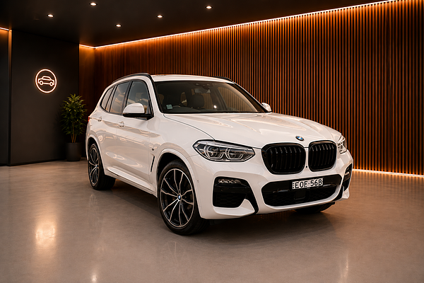 2021 BMW X3 xDrive30i M Sport G01