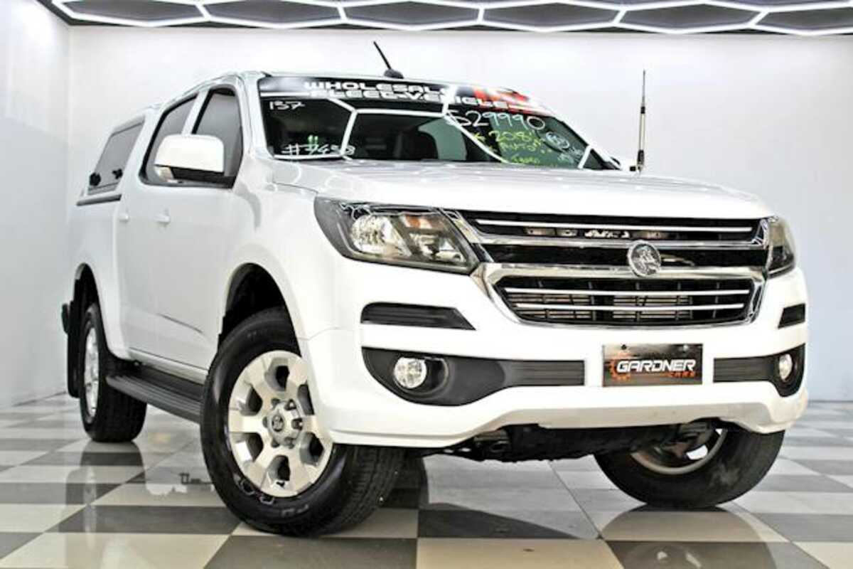 2018 Holden Colorado LT RG