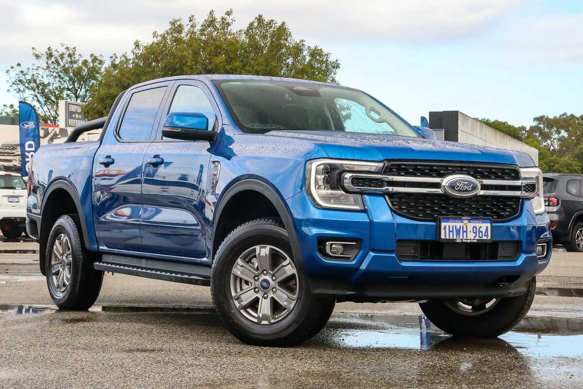 SOLD 2023 Ford Ranger XLT Used Ute Maddington WA