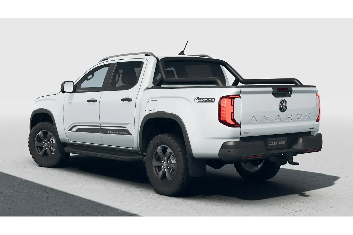 MY26 Volkswagen Amarok PanAmericana 3.0 TDI600 4MOTION Permanent 10 Speed Auto  (T2BD66/26)