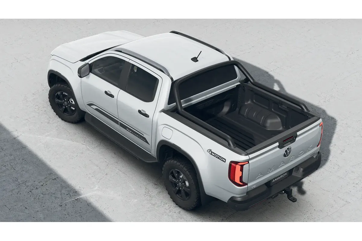 MY26 Volkswagen Amarok PanAmericana 3.0 TDI600 4MOTION Permanent 10 Speed Auto  (T2BD66/26)
