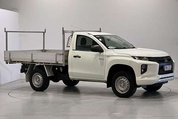 2020 Mitsubishi Triton GLX MR Rear Wheel Drive