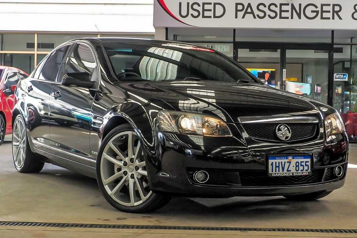 SOLD 2010 Holden Calais V Used Sedan Cannington WA