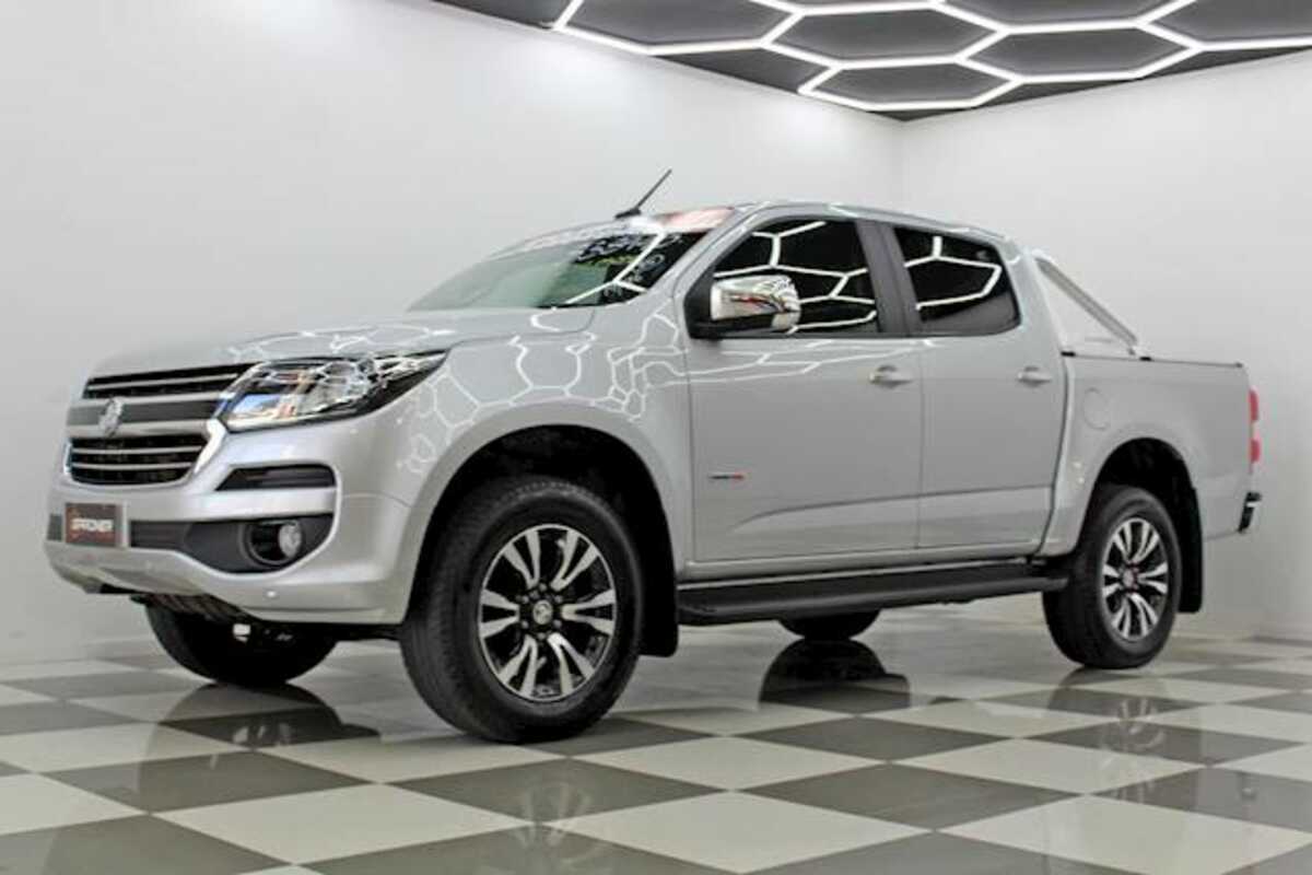 2019 Holden Colorado LTZ RG