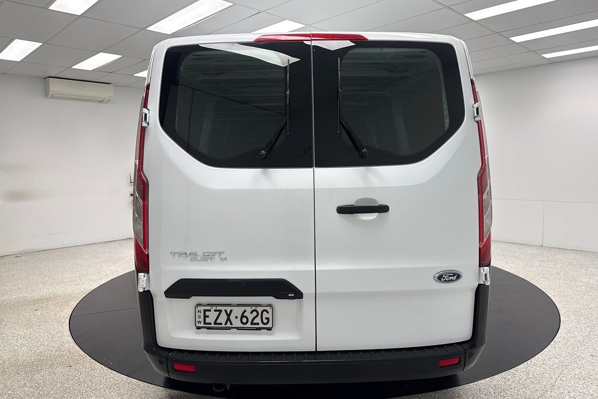 2022 Ford Transit Custom