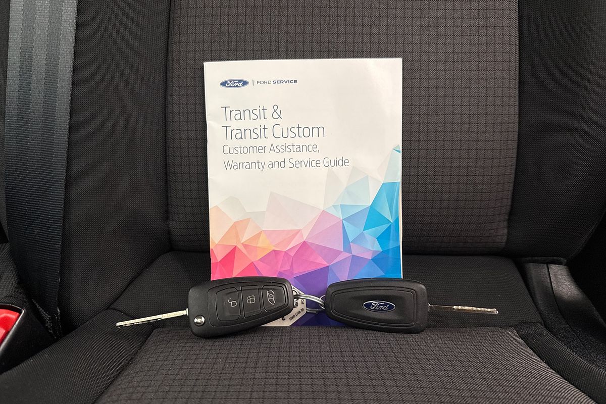 2022 Ford Transit Custom