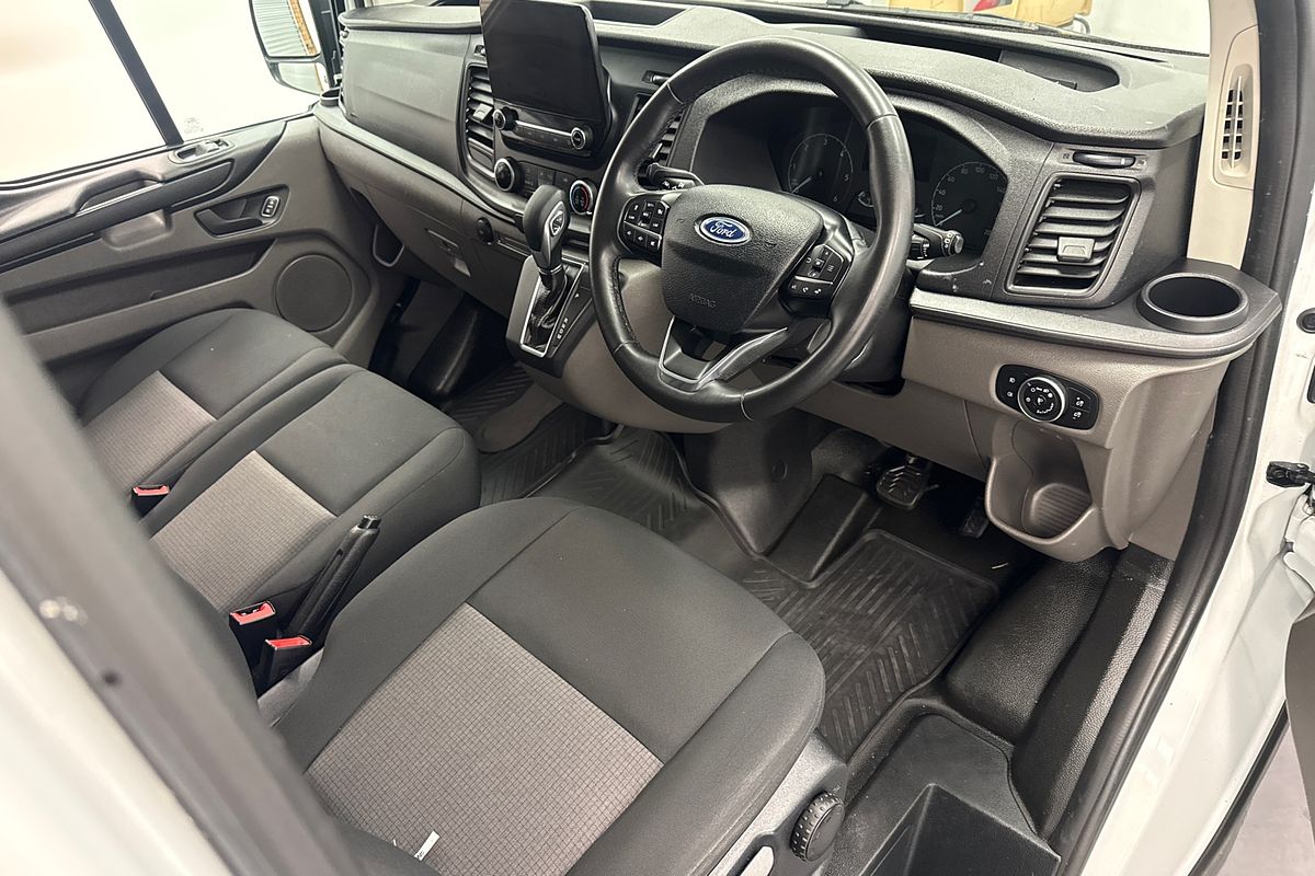 2022 Ford Transit Custom