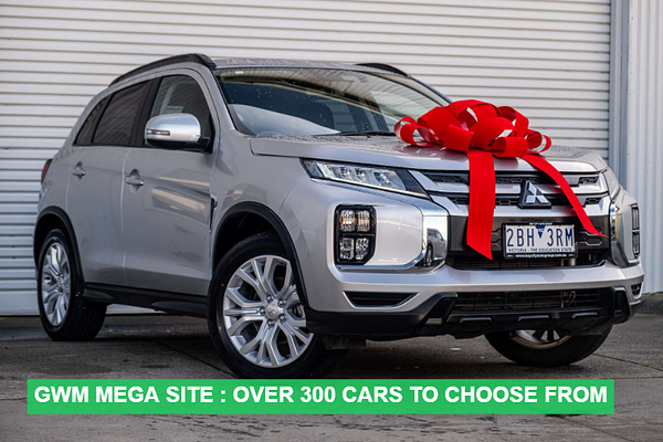 2024 Mitsubishi ASX LS XD