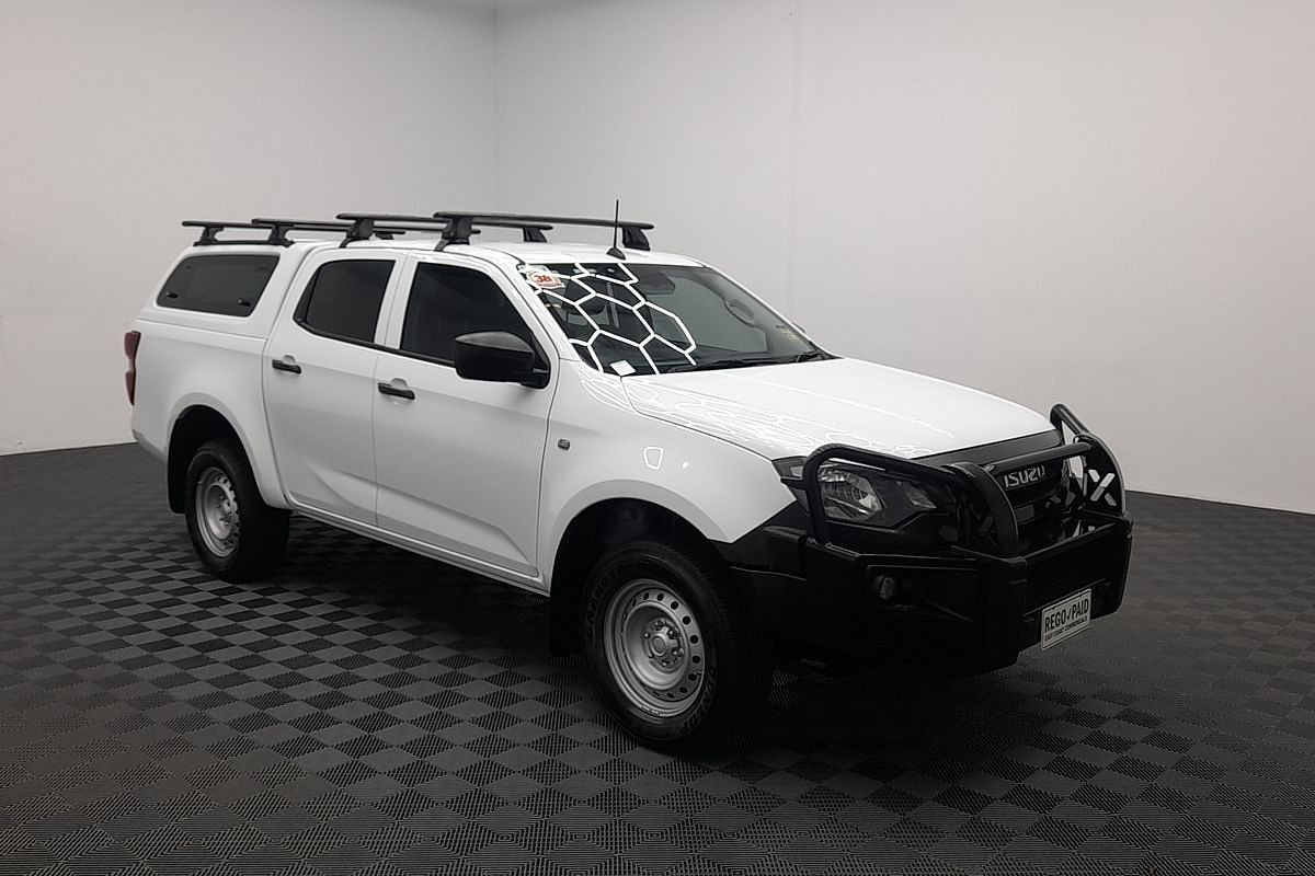 2024 Isuzu D-MAX SX High Ride Rear Wheel Drive