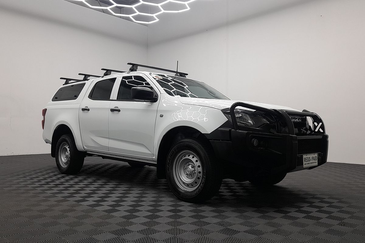 2024 Isuzu D-MAX SX High Ride Rear Wheel Drive