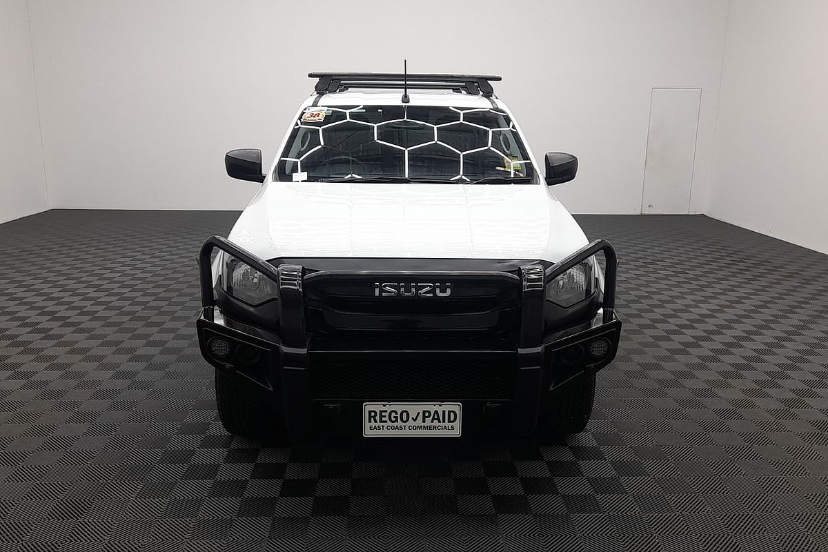 2024 Isuzu D-MAX SX High Ride Rear Wheel Drive