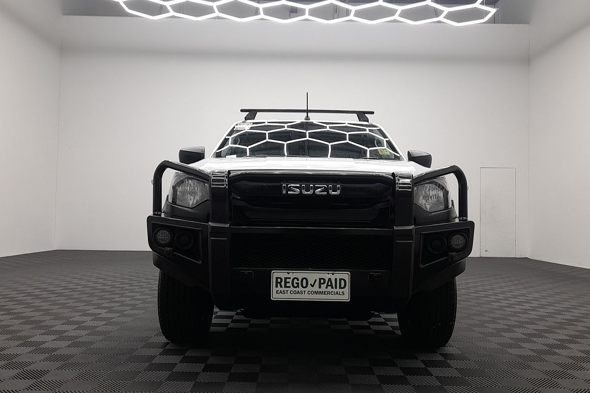 2024 Isuzu D-MAX SX High Ride Rear Wheel Drive